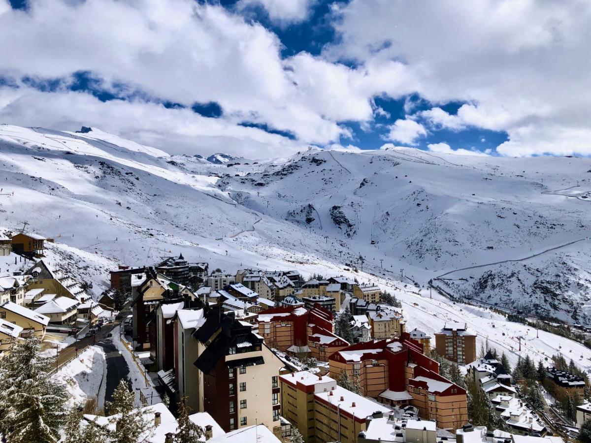 Estupendo Duplex En Sierra Nevada Apartman Monachil Kültér fotó