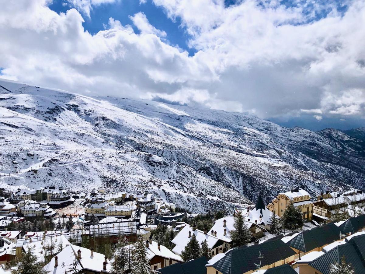 Estupendo Duplex En Sierra Nevada Apartman Monachil Kültér fotó